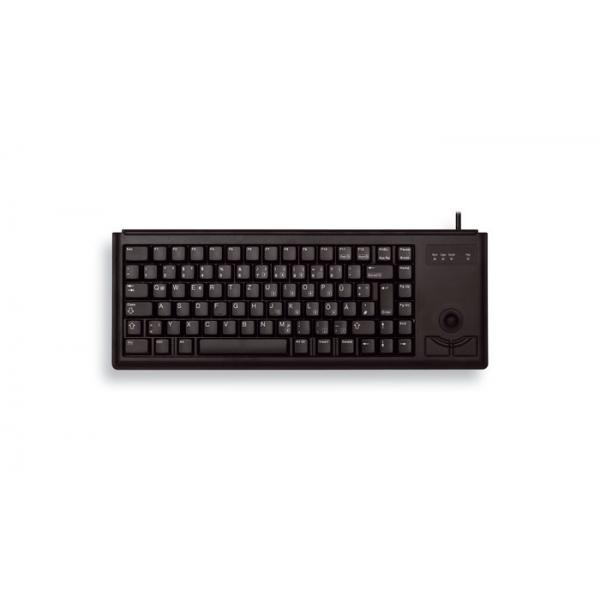 CHERRY G84-4400 tastiera Universale USB QWERTY Inglese US Nero (COMPACT G84-4400