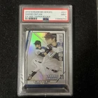 2013 Konami BB Heroes Shohei Ohtani Ex. Ver 1 Super Rookie PSA 9 #007