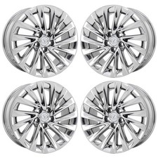 18 Lexus Es250 Pvd Bright Chrome Wheels-c Rims Factory Oem Alylg050 Exchange...