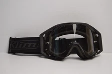Klim Snowmobile Goggles Original Case & Accessories Adjustable Black