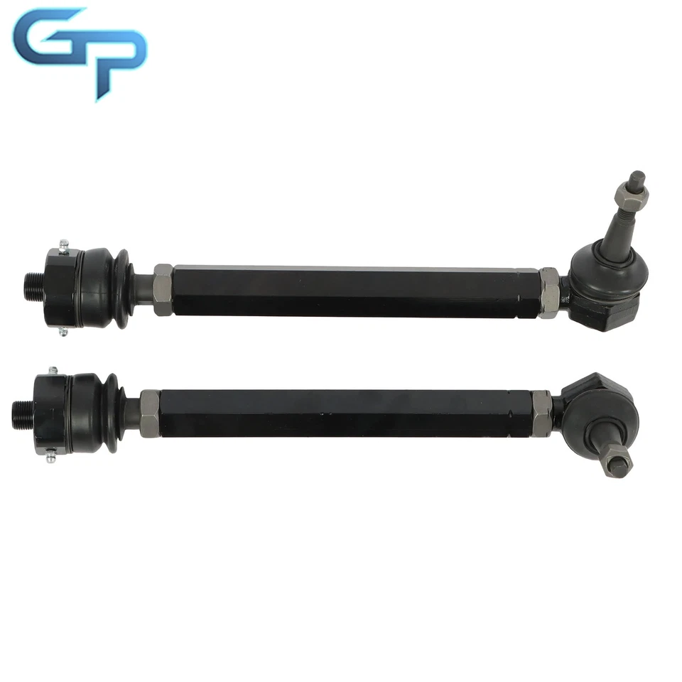 Pair Heavy Duty Tie Rods For 11-23 Chevy Silverado GMC Sierra 2500HD 3500HD 6.6L - Image 4 of 4