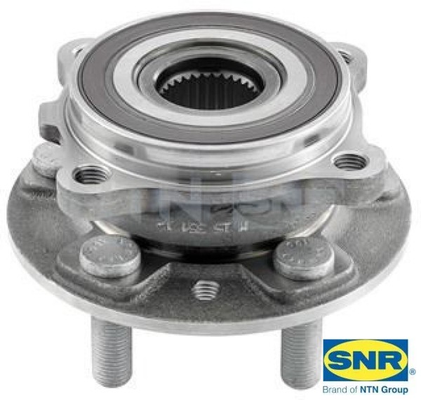 SNR R183.18 Radlagersatz Radlager Satz Vorderachse Vorne FüR Land Rover-image