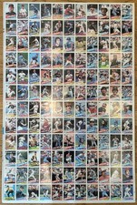1985 Topps Baseball Uncut Sheet Schmidt Yount Seaver Mattingly (132 Cards) *US5