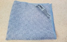 Norwex Retired Kitchen Pot And Pan Scrubber 14 X 14" New Blue Microfiber Cloth