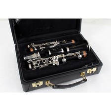 Buffet Crampon R13 Professional Bb Clarinet Silver Plated Keys 194744265785 OB