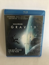 Gravity (Blu-ray, 2013)
