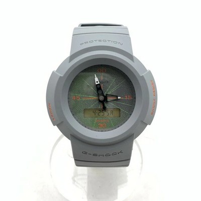 G-SHOCK AW-500MNT-8ADR Quarz Herrenuhr Gebraucht Gut Aus Japan Aus Japan