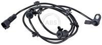 Hinterachse A.B.S. 31387 Sensor, Raddrehzahl FüR Opel,Vauxhall