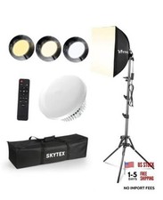 Softbox Lighting Kit 16x16in Soft Box 1Pack Upgrade 135W 2700 1pcs softbox