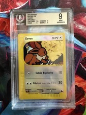Pokemon 2003 Eevee BGS 9 POP 2 Holo Reverse Skyridge 54/144 Italian Wotc