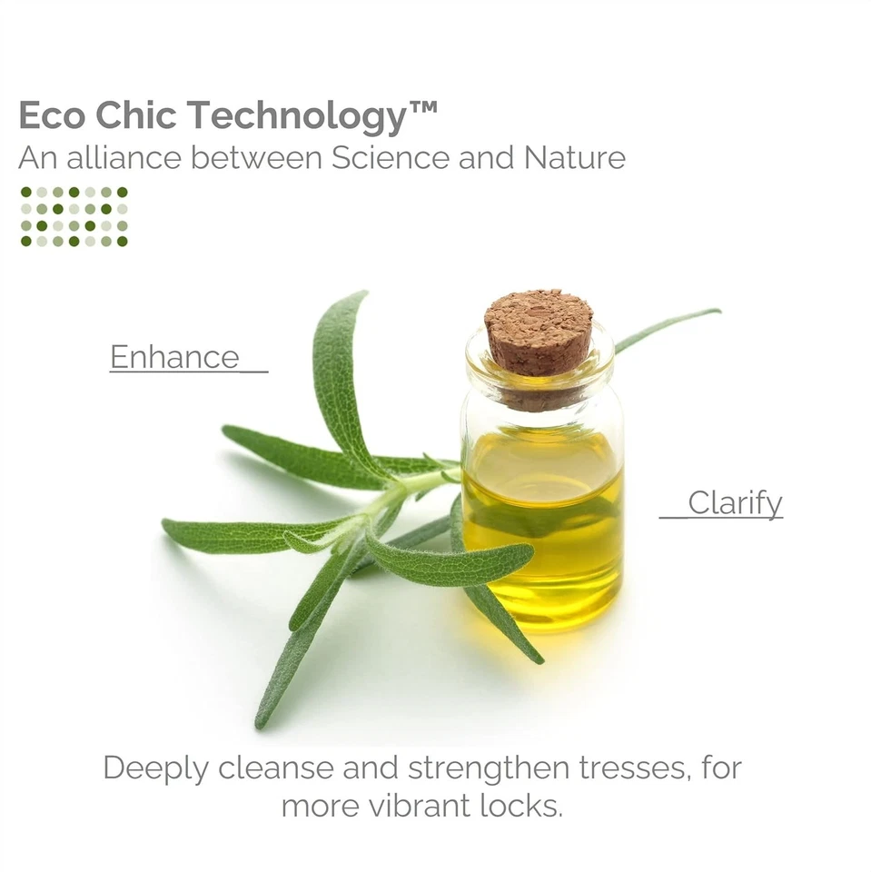 Champú vigorizante triple tratamiento árbol de té GIOVANNI, 33,8 FL OZ Foto 2 de 4