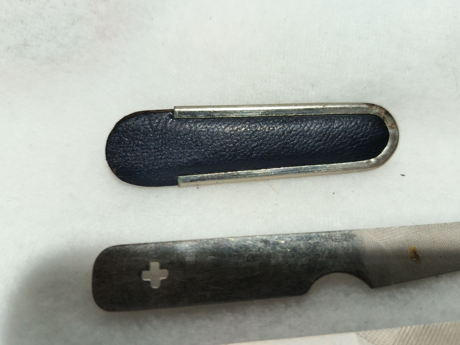 Vtg. Lacrosse Stainless Steel Nail Manicure Pedicure File Rogers Millers Forge