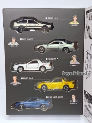 TOMICA Initial D 30TH ANNIVERSARY SPECIAL SET HK EVENT AE86 MR2
