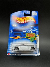 2002 Hot Wheels #38 First Editions 26/42 NISSAN Z Silver w/Chrome Pr5 Sp D