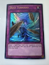 Yugioh! MP Dust Tornado - LCYW-EN095 - Ultra Rare - 1st Edition