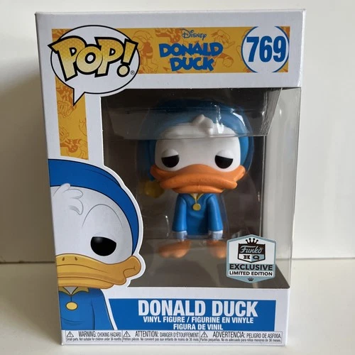 Funko Pop! Disney Donald Duck Vinyl Figure #769 Funko HQ Exclusive