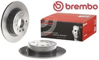 2X Bremsscheibe Brembo 08830511 2 Bremsscheiben FüR Saab