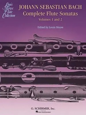 Louis Moyse | Bach Complete Flute Sonatas - Volumes 1 and 2 | Taschenbuch (2010)