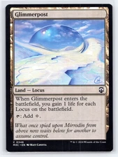 MTG NM Glimmerpost 346 C Commander: Modern Horizons 3