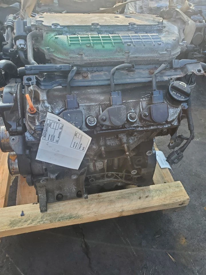Used Engine Complete Assembly fits: 2008 Acura Rl 3.5L VIN 1 6th digit from engi - Image 4 of 4