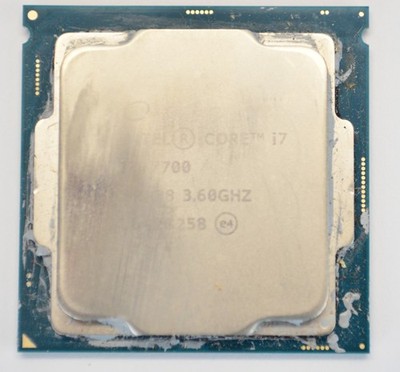 Intel Core i7-7700 SR338 3.60GHz Turbo 4.20GHz 4-Core LGA-1151 Sanded IHS