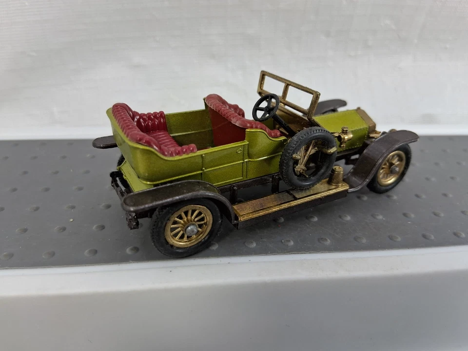 Matchbox Models Of Yesteryear Y10 1906 Rolls Royce Silver Ghost Die Cast - Image 4 of 4