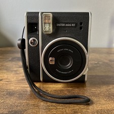 Fujifilm Instax Mini 40 Instant Camera - Tested Working
