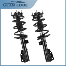 Pair Front Struts Shocks For 2009-2011 2012 Buick Enclave Acadia Chevy Traverse