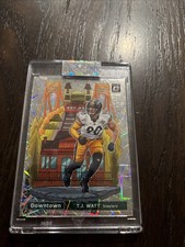 2021 Panini Donruss Optic Downtown T.J. Watt #DT-17