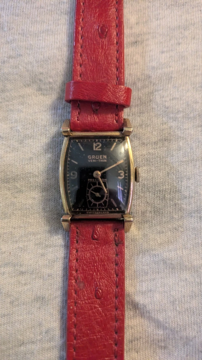 25+ Gruen 1940-1949 Year Manufactured Wristwatches for sale