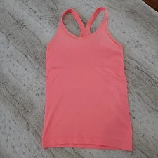 LULULEMON Ebb To Street 8 racerback Tank Top Support Active Built-in Bra W/Pads