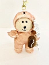 Starbucks Bearista Keychain 2025 Otter Bearista Bear w/ Coffee Bean Very Rare