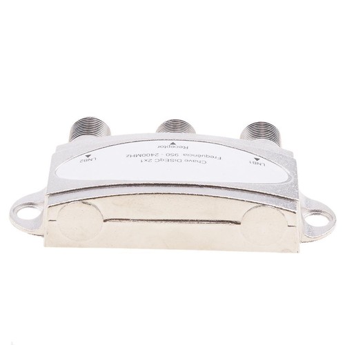 Antenne Satellite FTA Switch 2X1 DiSEqC Pour Récepteur FTA 2 En 1 Multi LNB - Foto 5 di 6