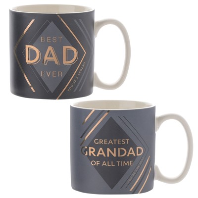 Caribu design Tazza Personalizzata Nonno con Noe - Se nonno non può