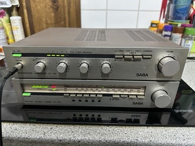 SABA  CI-310 Verstärker + TI-310 Tuner.