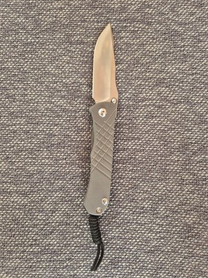 Chris Reeve Knives Umnumzaan - Sand Blasted / Drop Point  MagnaCut Blade