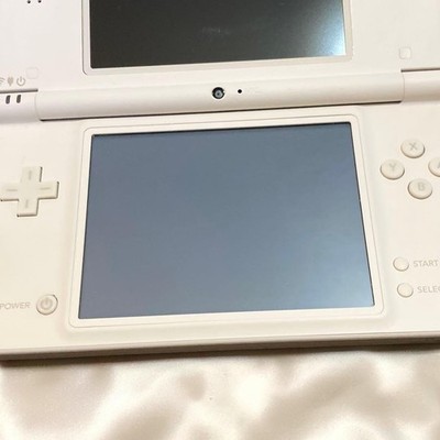 任天堂 DSi ホワイト&DSテレビ Nintendo DSi LL Japanese Edition - Natural White for sale online