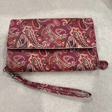 My Big Fat Wallet Womens Organizer, Wristlet By Mundi
