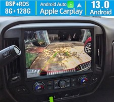 13.1 Radio Estereo De Pantalla Para Chevy Sil...