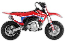 Apollo RXF Dirtbike 50cc / 4 Takt R&auml;der 10&ldquo; Automatik und E-Start