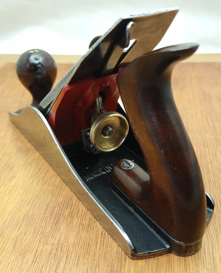 Millers Falls No 10 Plane Made in USA - restored - Image 4 of 4