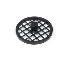 Fox Run Plastic Garbage Disposal Safety Screen, 3 Inches - Black