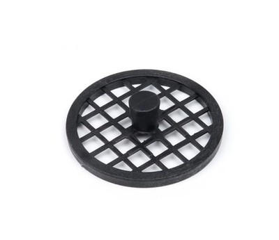 Fox Run Plastic Garbage Disposal Safety Screen, 3 Inches - Black
