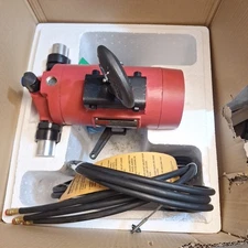 DAYTON 29XL86 Air Chain Hoist, 1000 lb. Cap., 10 ft. Lift,  Hook Mounted