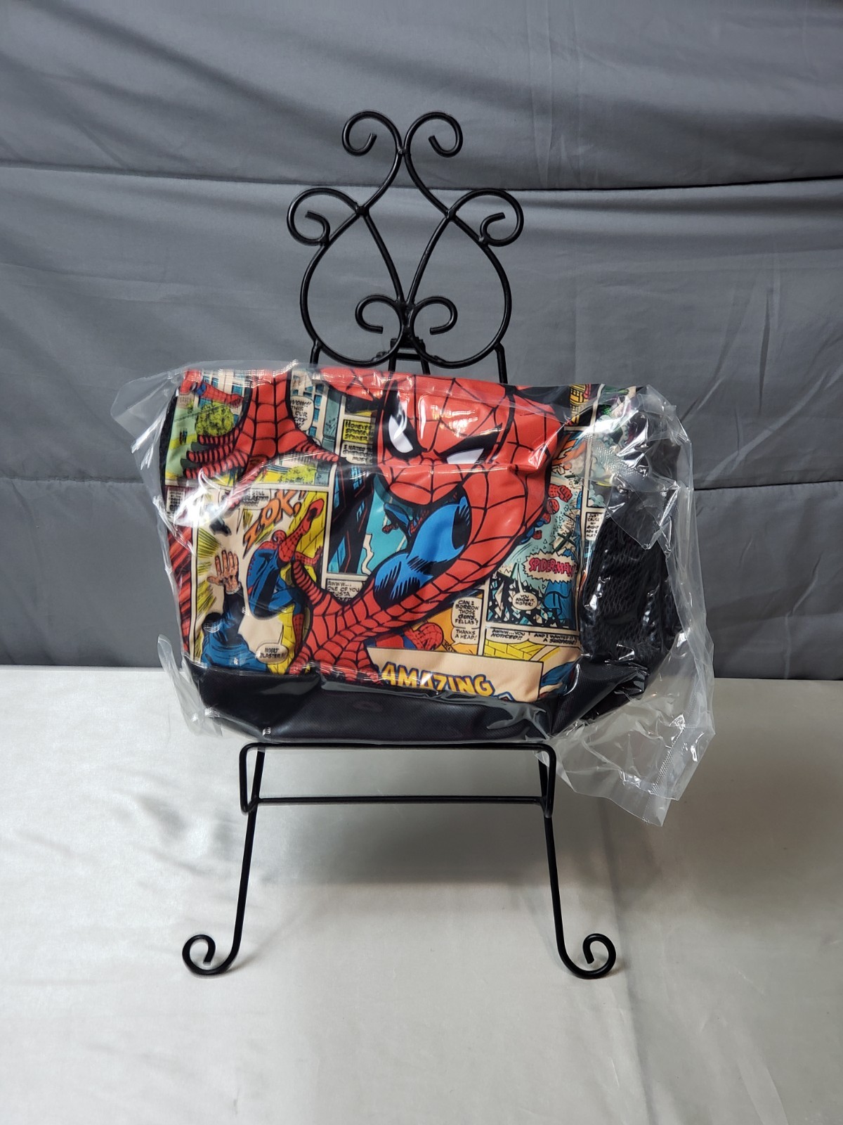 Marvel Spider-Man 3-Piece Backpack School Bag with Lunch Box & Pencil Case NWT..