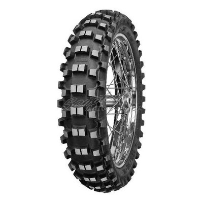 1x 120/90 -18 65R Motorradreifen Mitas C-18 Super Light GREEN TT hinten | 87274