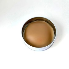 BOOMBA Magic Nipple Covers Beige Adhesive Reusable Silicone 10cm 3.15in Tin