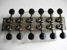 Vintage 1910's Oscar Schmidt 12-Strings Mandolin Tuners Set for Project