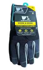 Wells Lamont Hi Dexterity Glove Work & Home Synthetic Leather NWT Size XL