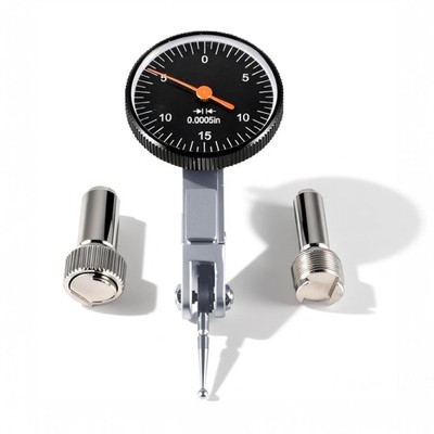 Black Face 008 0-4-0 Dial Test Indicator Graduation .0001 Set 7 Jewels